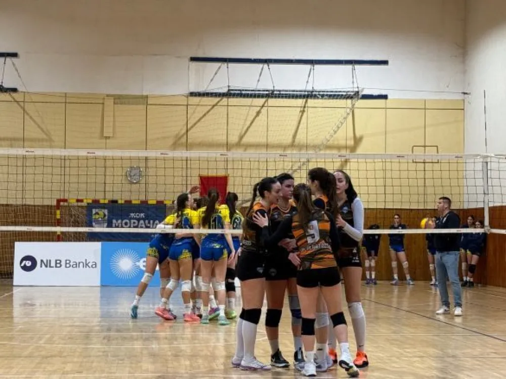 Morača doćekuje Albatros