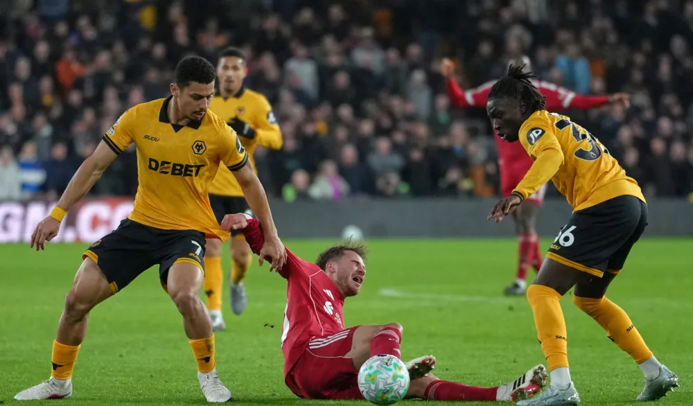 Шампион пао на "Молињоу"