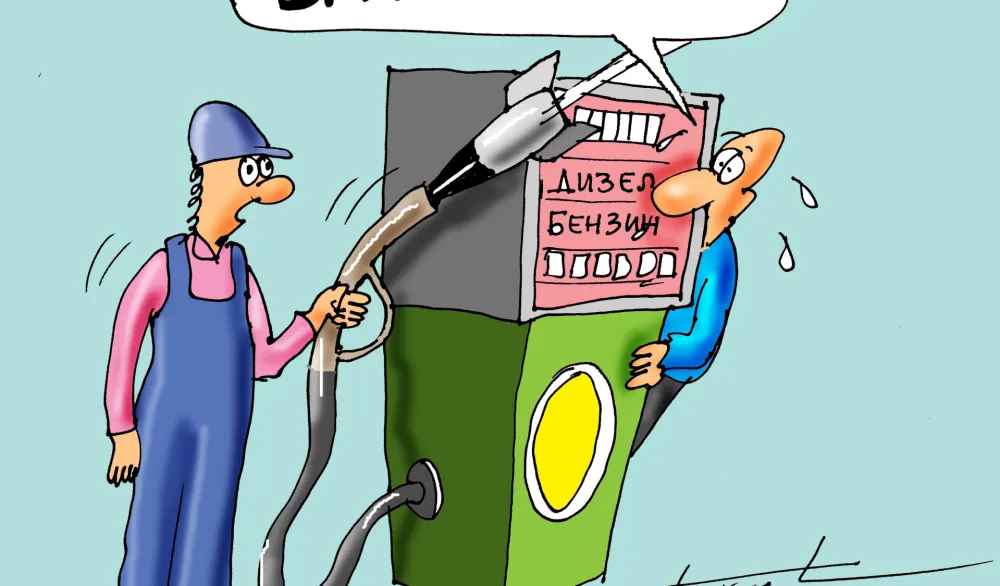 Goran &Scaron;ćekić karikatura Dana