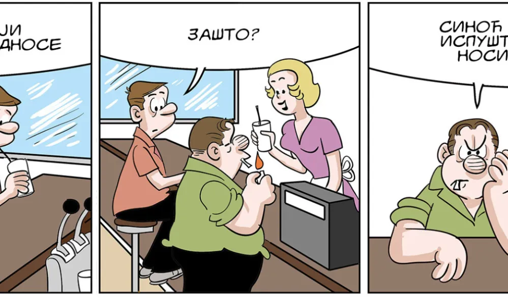 Mirko Zulić Strip Dana