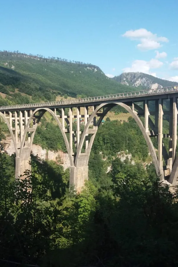 Most na Đurđevića Tari: Od danas totalna obustava saobraćaja za teretna, dvokratna za putnička vozila i autobuse