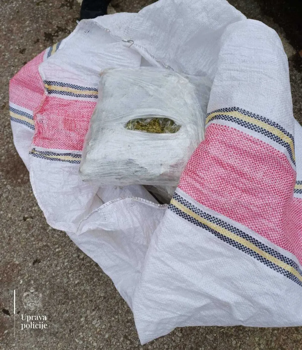 pronađena marihuana