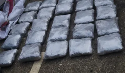 Nakon potjere uhap&scaron;en Tuzanin: Vozio pod dejstvom kokaina i marihuane, pronađeno oko 26 kg marihuane
