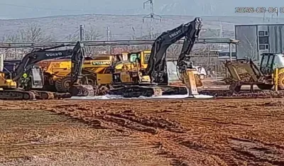 Ni&scaron;avić: Na gradili&scaron;tu u Botunu zapaljena ma&scaron;ina, slučaj prijavljen policiji