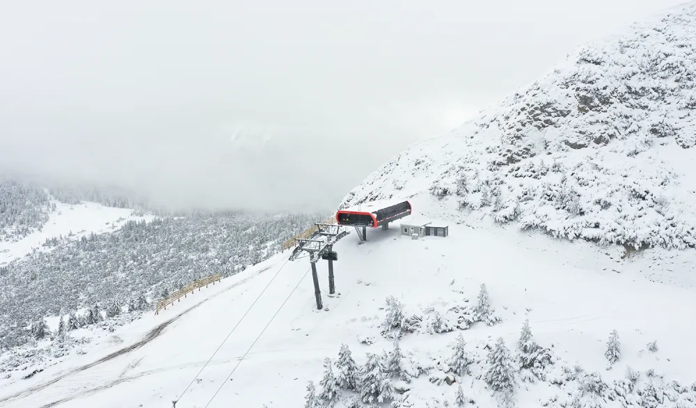 Raspisan tender za izgradnju bazne stanice ski centra "Hajla&ndash;&Scaron;tedim"