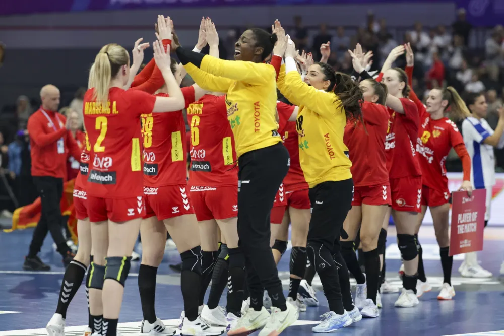 Rukometa&scaron;ice Crne Gore