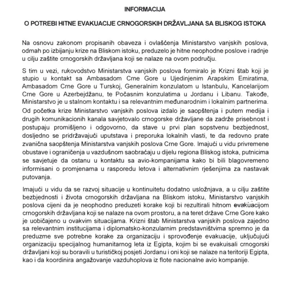 FOTO: Skrin&scaron;ot/Vlada