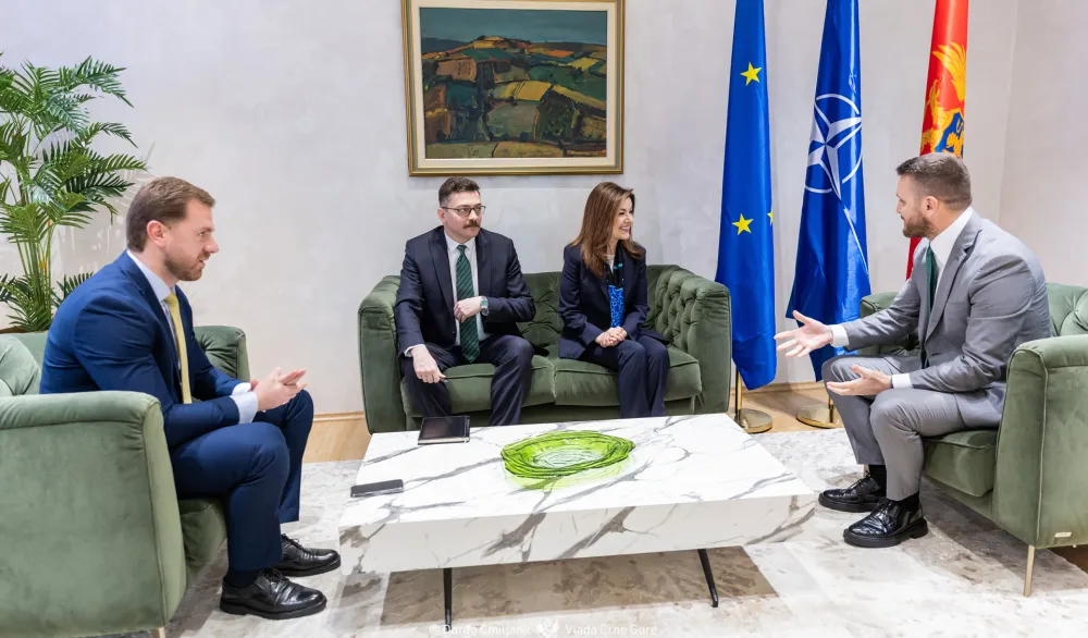 Dukaj sa Unlu o podr&scaron;ci i saradnji u oblasti digitalizacije