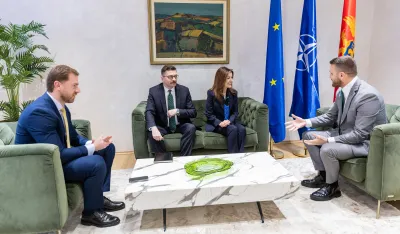 Dukaj sa Unlu o podr&scaron;ci i saradnji u oblasti digitalizacije