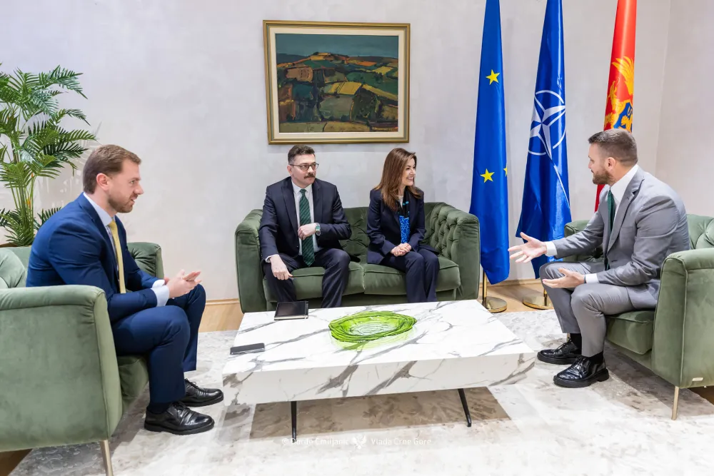 Dukaj sa Unlu o podr&scaron;ci i saradnji u oblasti digitalizacije