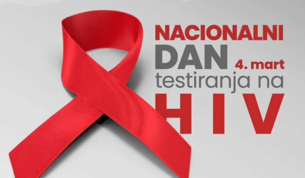 Ministarstvo zdravlja: Testiranje na HIV je čin odgovornosti prema sebi i drugima