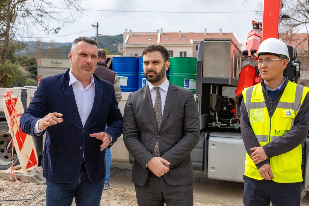 (FOTO) Radulović:&nbsp;Radovi na rekonstrukciji puta Tivat-Jaz moraju biti zavr&scaron;eni do početka ljetnje&nbsp;sezone