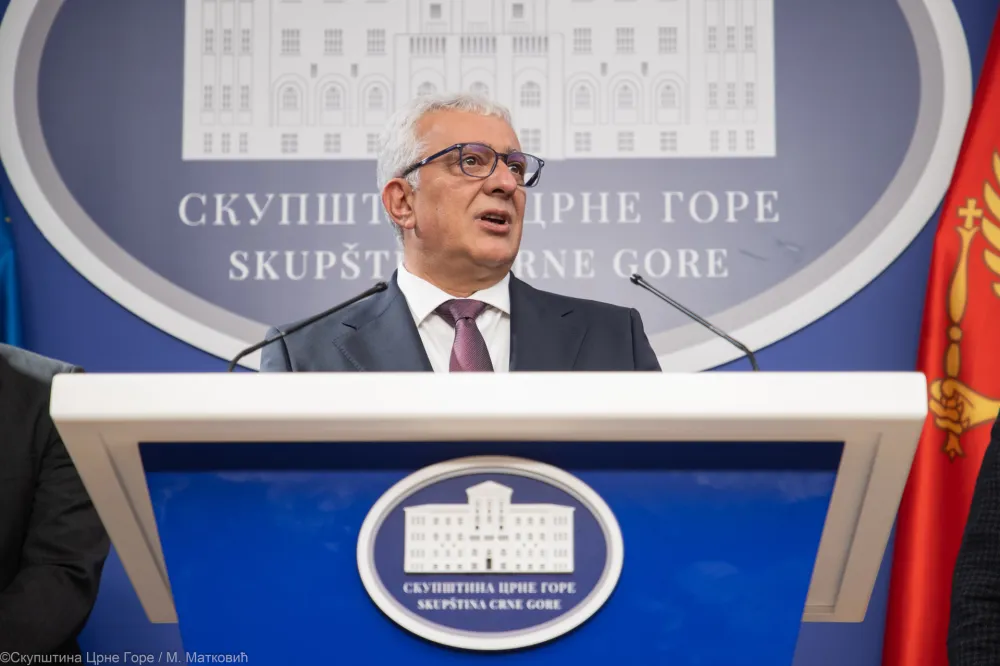 Mandić odgovorio Tužilačkom savjetu: Nezakonitim uticajem i pritiskom poku&scaron;avate ućutkati Skup&scaron;tinu