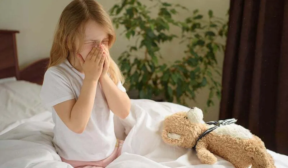 Alergija na kućnu pra&scaron;inu kod djece: Kako prepoznati i ublažiti simptome