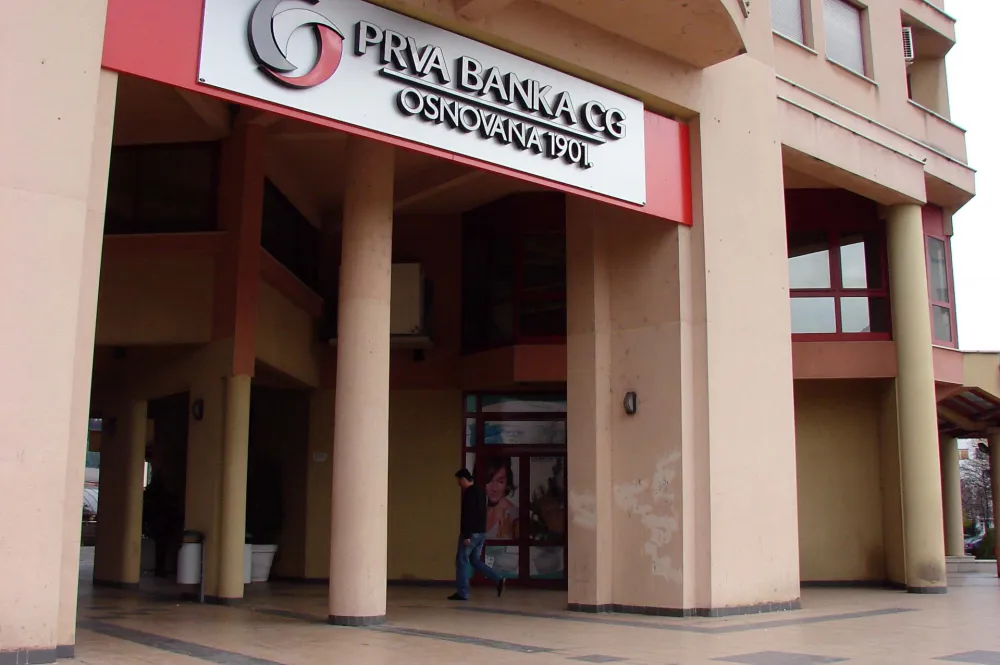 Prva banka Crne Gore: Navodi ASP netačni i maliciozni