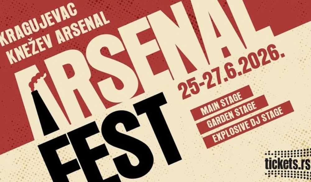 Arsenal fest od 25. do 27 juna: Dolaze "Cardigans", Magnifico, "Paradise Lost"...