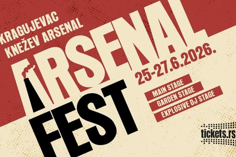 Arsenal fest od 25. do 27 juna: Dolaze "Cardigans", Magnifico, "Paradise Lost"...