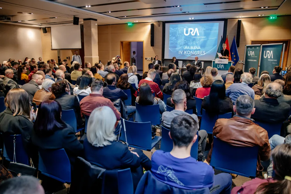 URA: Ne želimo da budemo dio vlasti koja pravi koruptivne dogovore na &scaron;tetu Budve