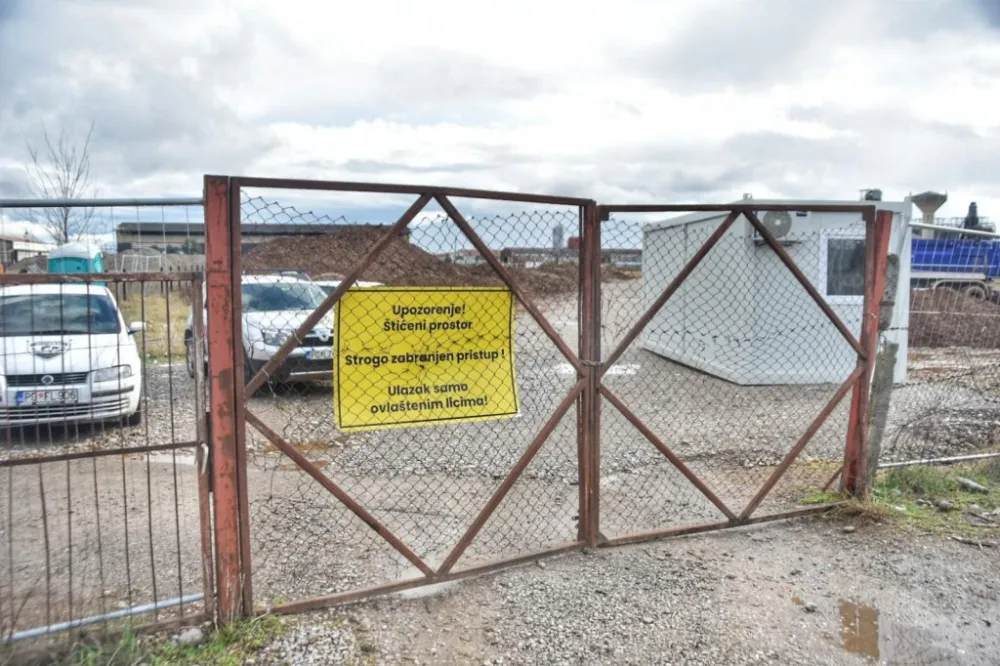 UP: Radi se na identifikovanju lica odgovornog za podmetanje požara na gradili&scaron;tu u Botunu