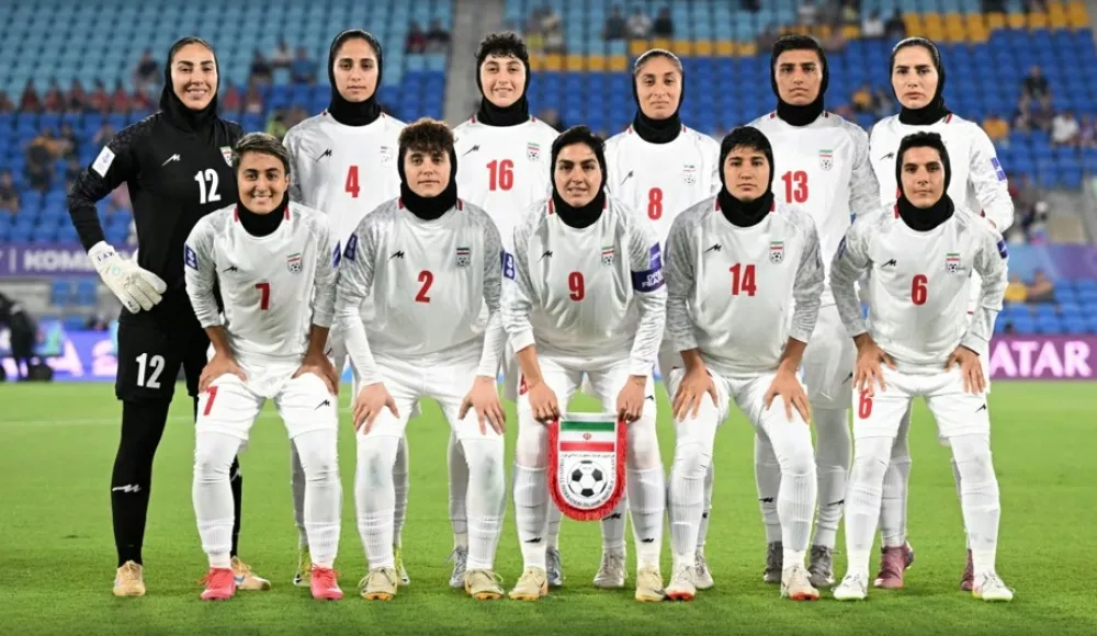 Fudbalerke Irana, Kup Azije