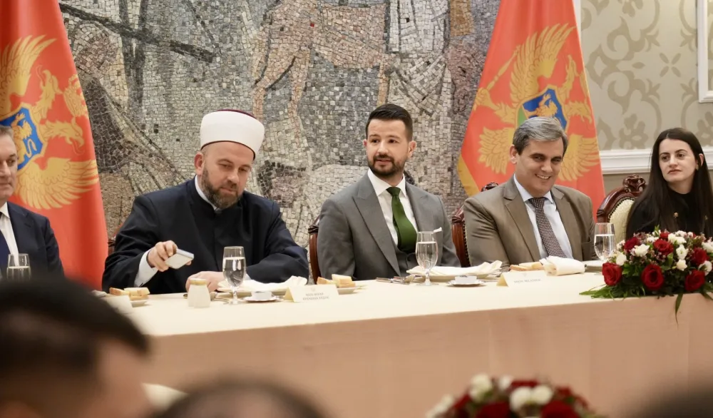 Jakov mIlatović priredio iftar