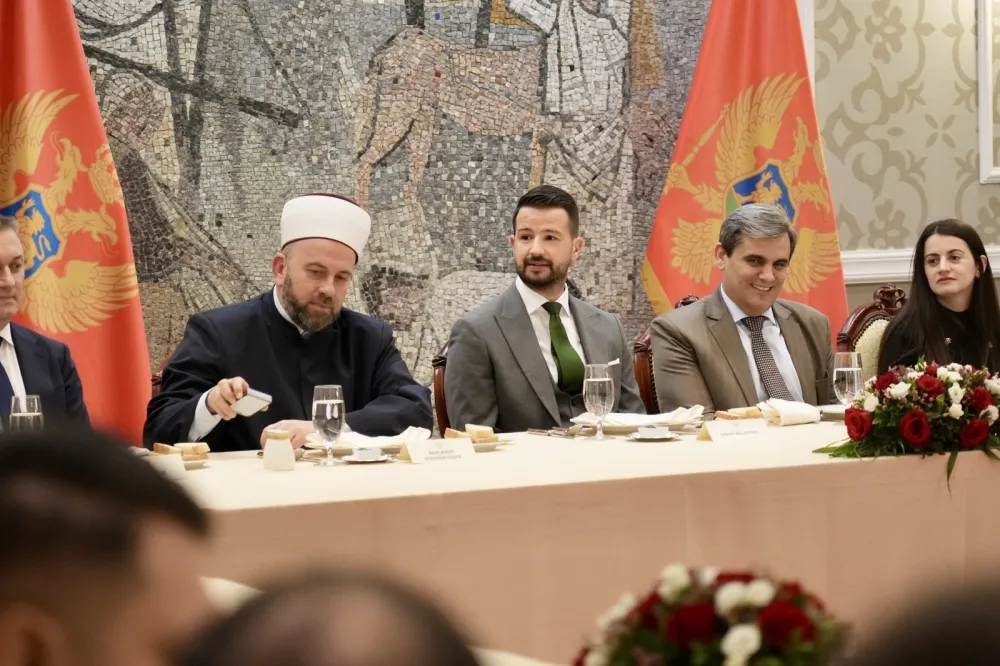 Jakov mIlatović priredio iftar