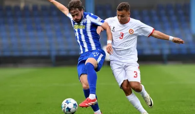 Sa prethodnog duela Budućnosti i Mladosti