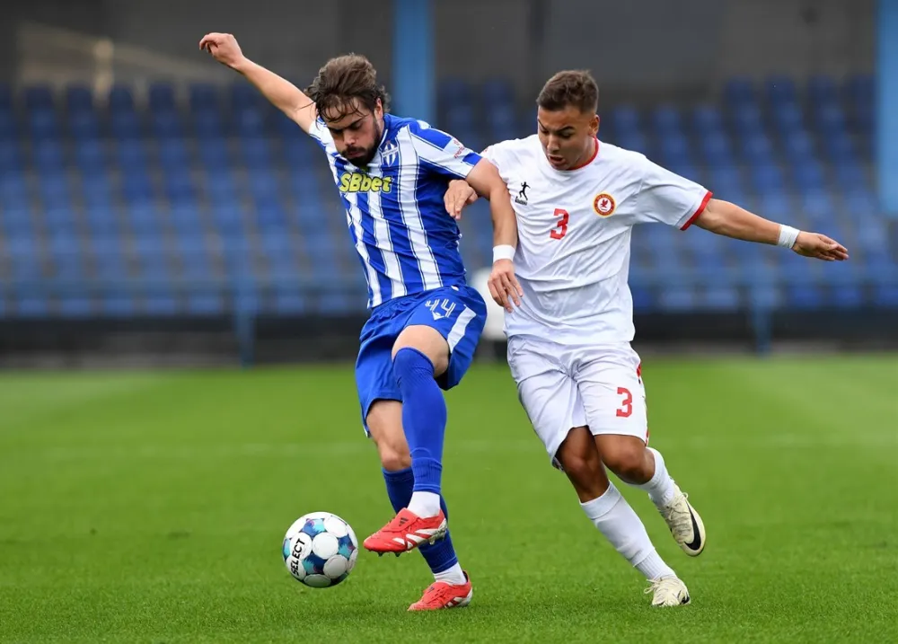 Sa prethodnog duela Budućnosti i Mladosti