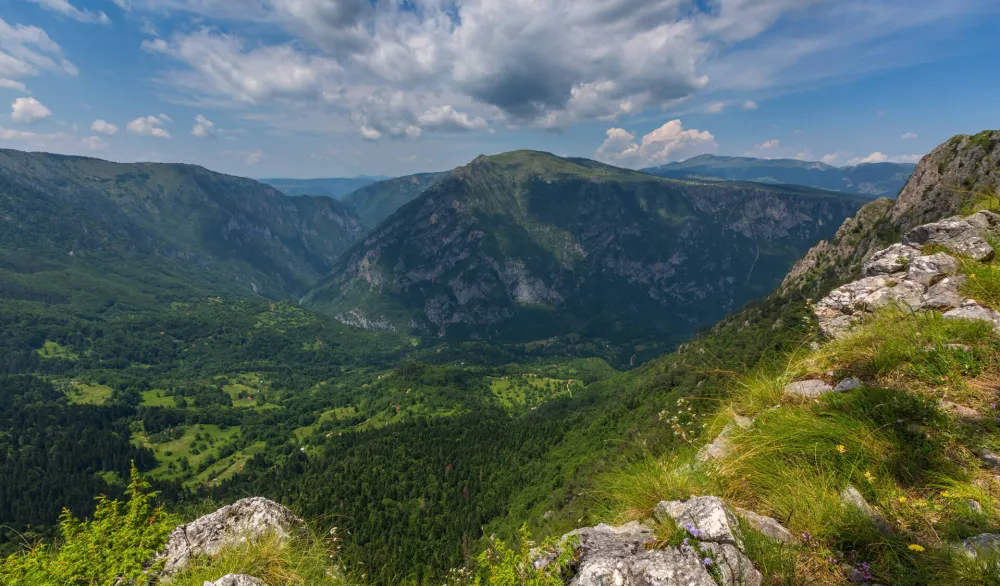 Durmitor, ilustracija