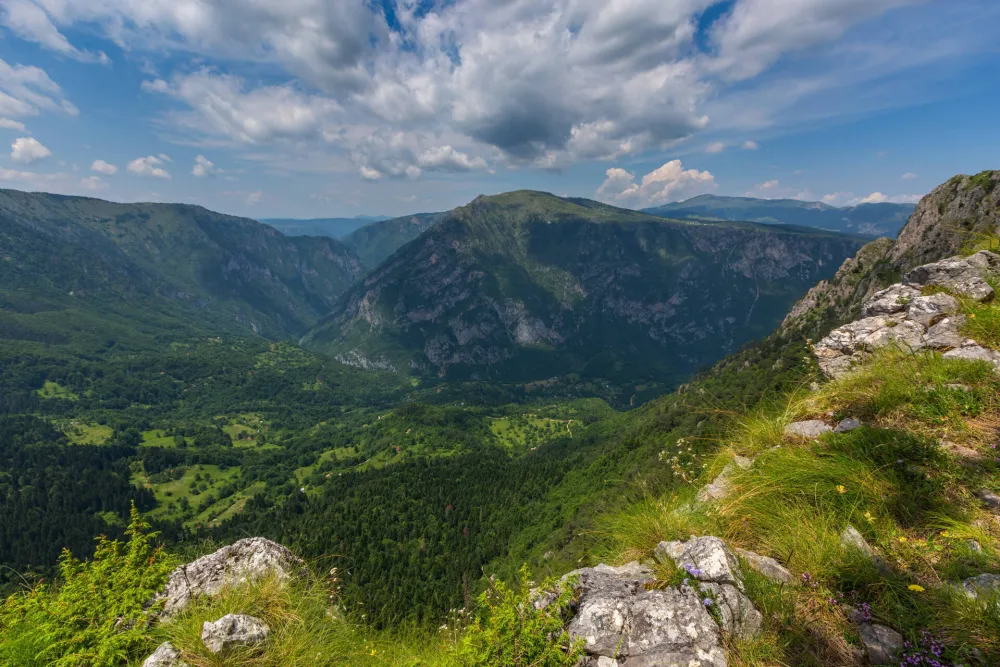 Durmitor, ilustracija