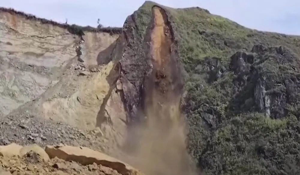 Odron rudnika u KOngu