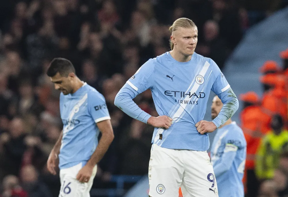 Само бод за Сити