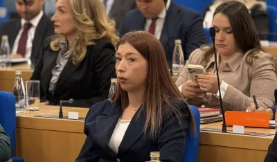 Sjednica skup&scaron;tine Glavnog grada, odbornici, Milka Milisavljević