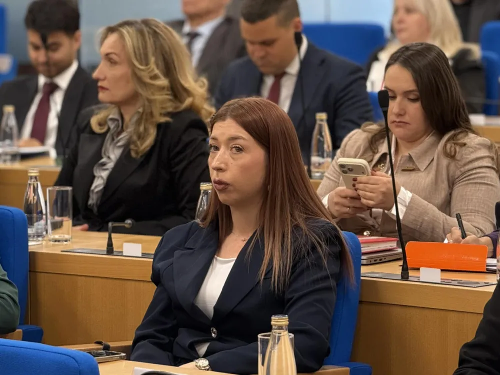 Sjednica skup&scaron;tine Glavnog grada, odbornici, Milka Milisavljević