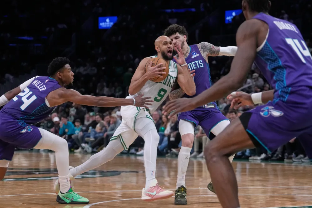 Sa meča Boston - &Scaron;arlot