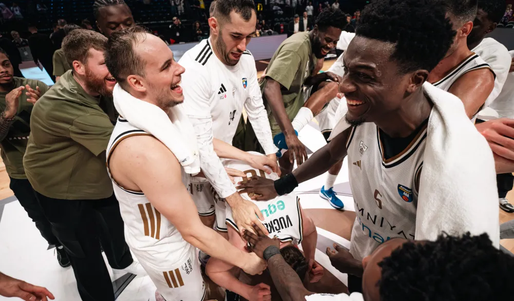 Кошаркаши Дубаија