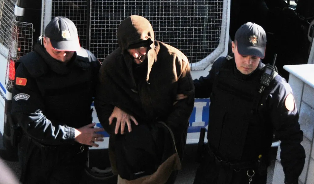 privođenje Aca Đukanovića