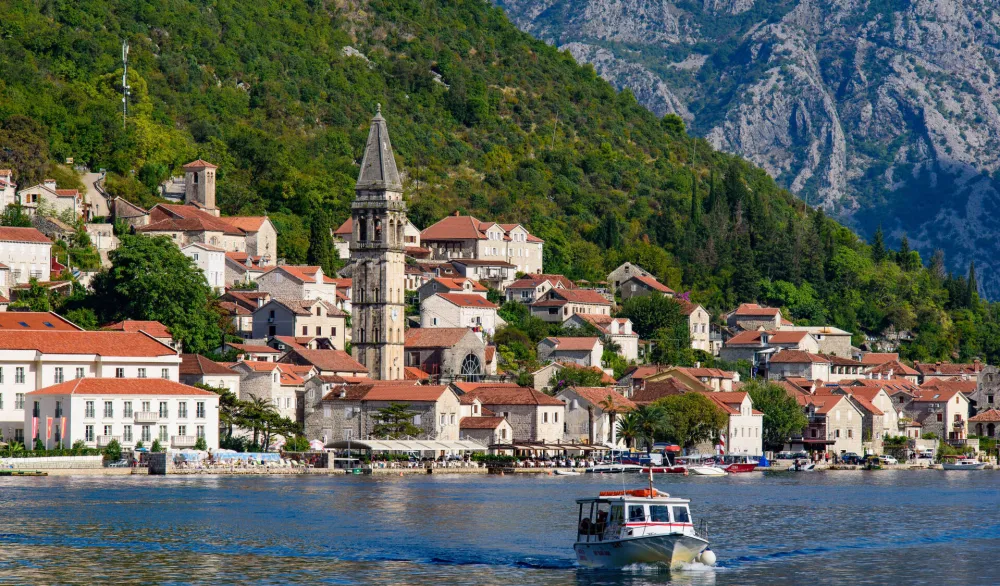 Perast, ilustracija