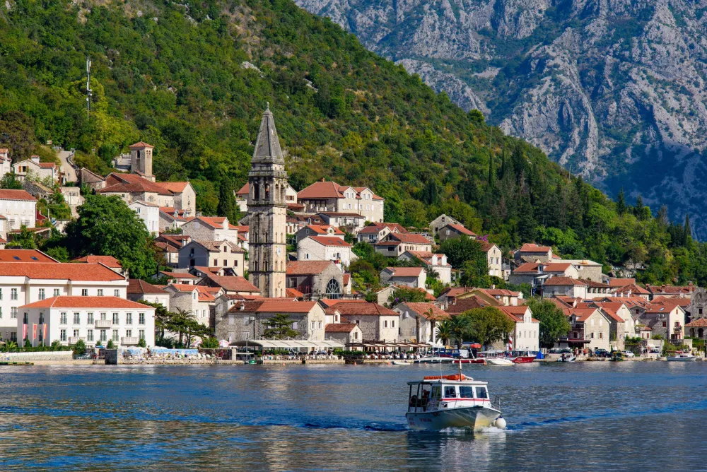 Perast, ilustracija