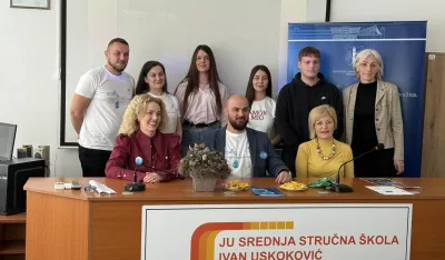 Predstavnici Vodovoda i &scaron;kole 