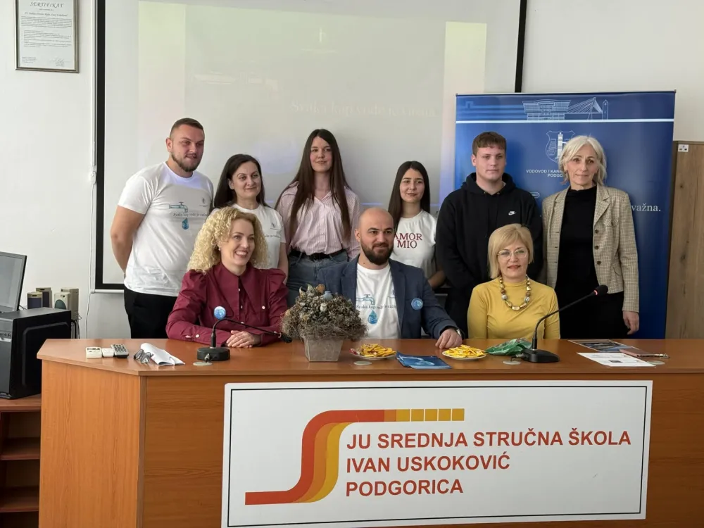 Predstavnici Vodovoda i &scaron;kole 