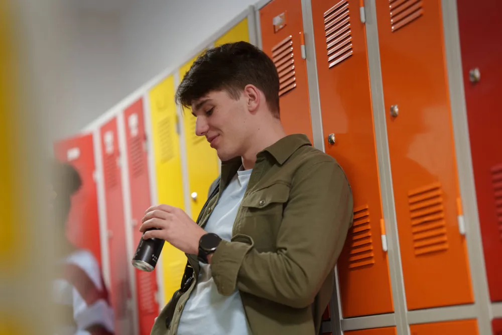 energetska pica, maloljetnici