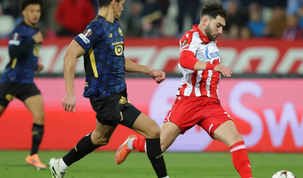 Tiknizjan strijelac u pobjedi Zvezde