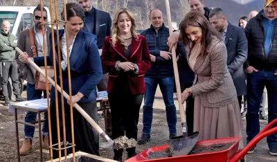 Započeta izgradnja moderne fiskulturne sale u Andrijevici