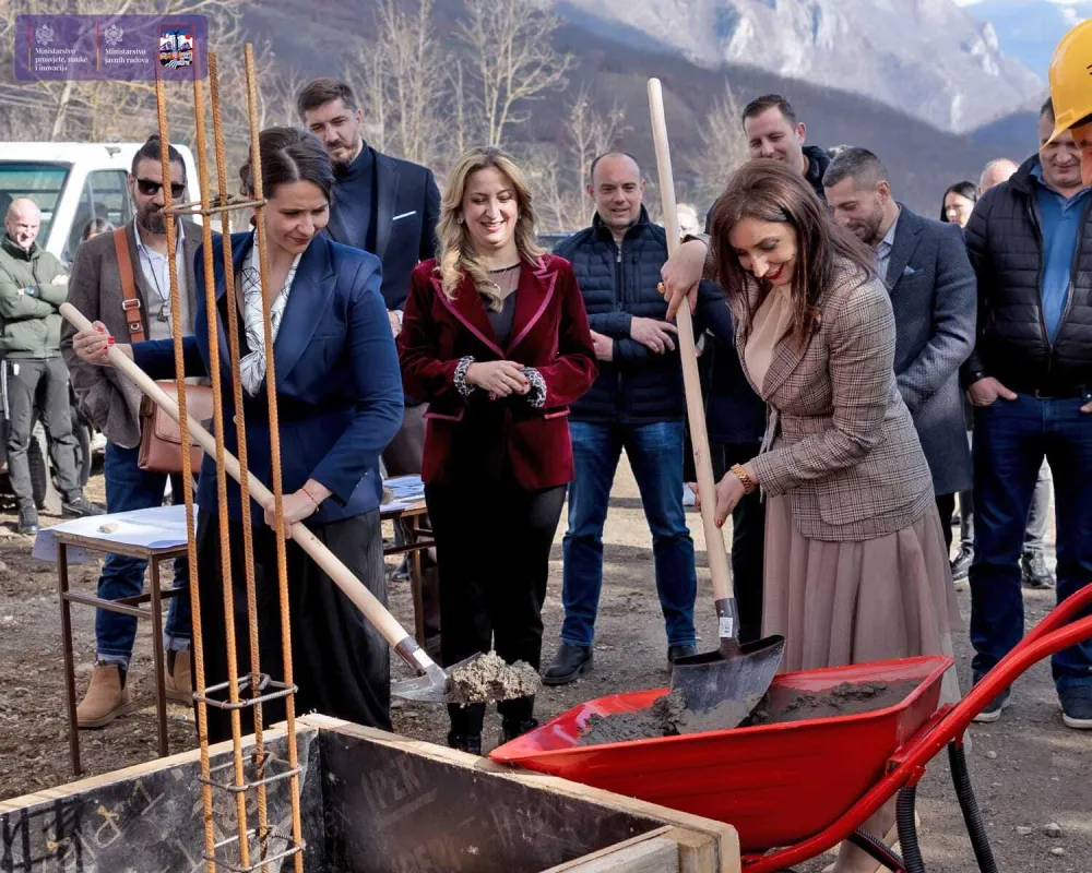 Započeta izgradnja moderne fiskulturne sale u Andrijevici