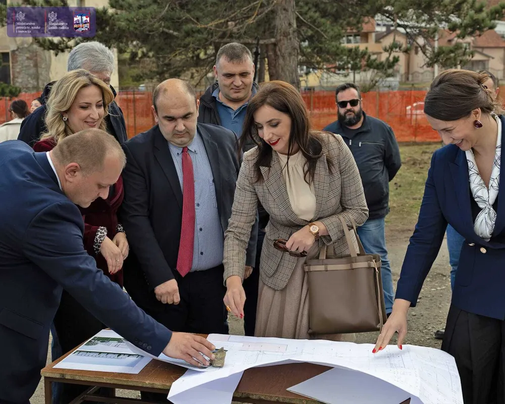 izgradnja fiskulturne sale