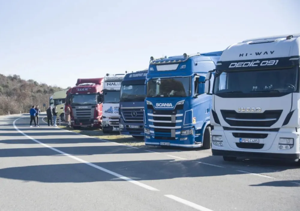 Prevoznici iz Crne Gore ponovo će blokirati granične prelaze?