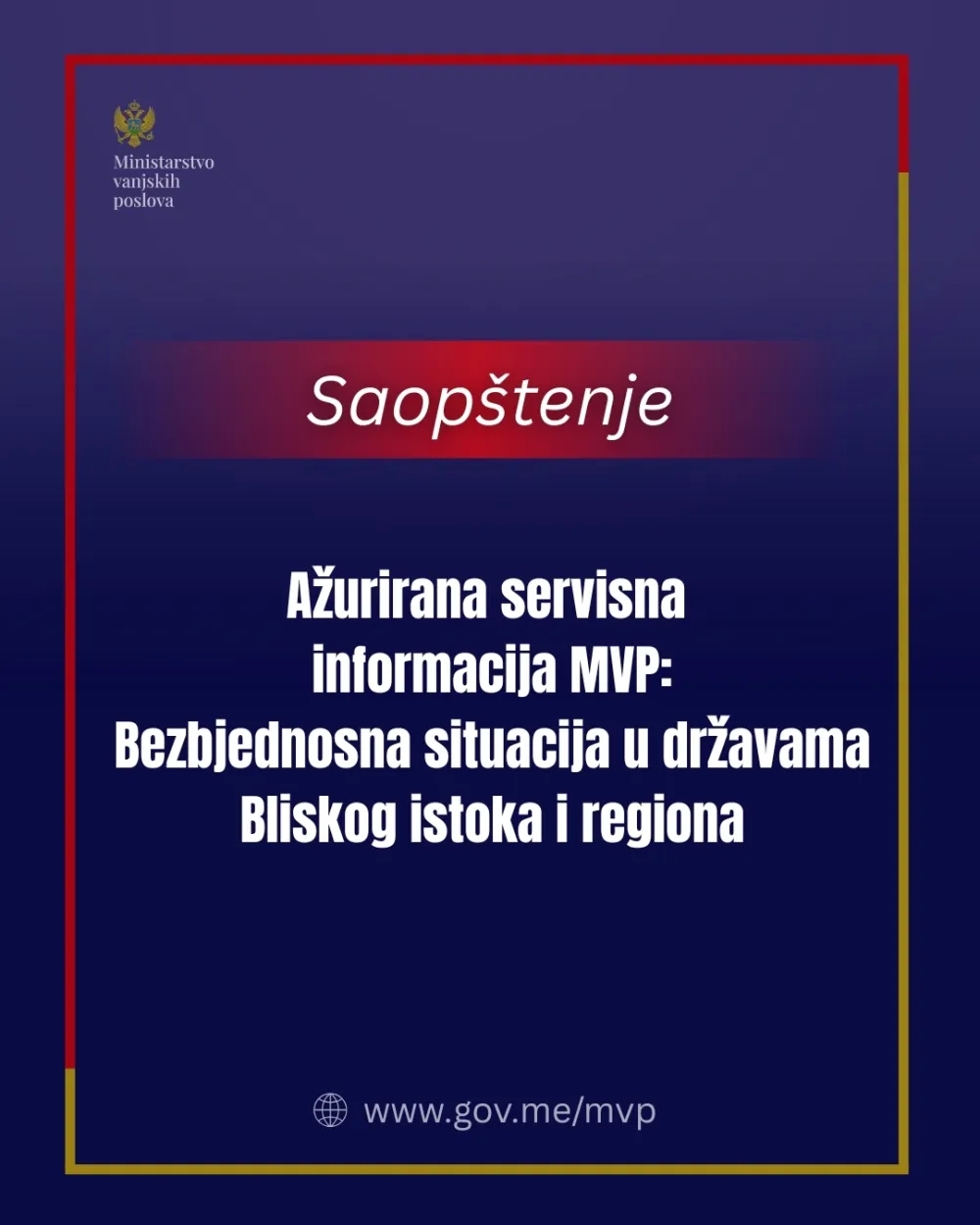 ažurirane informacije