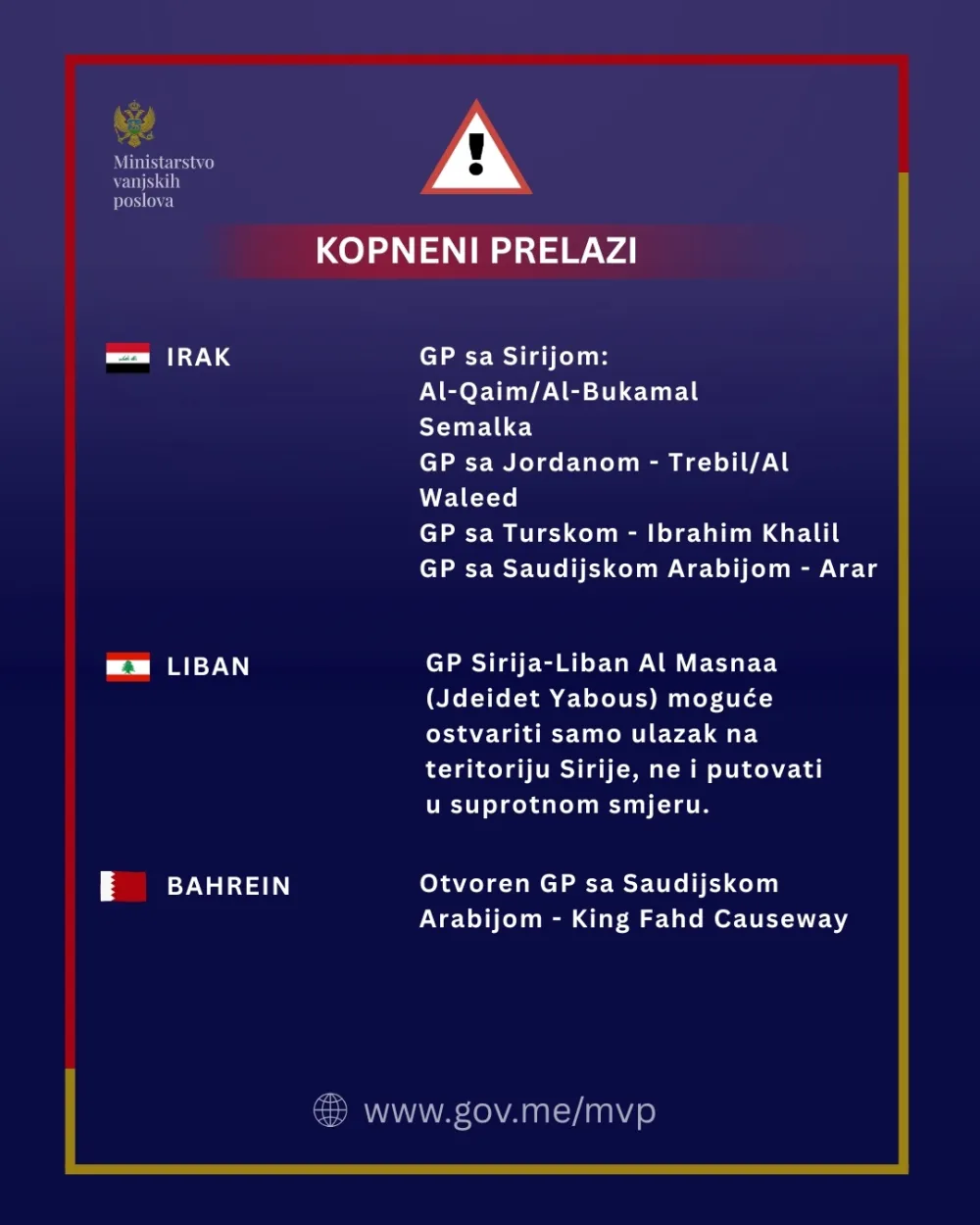 ažurirane informacije