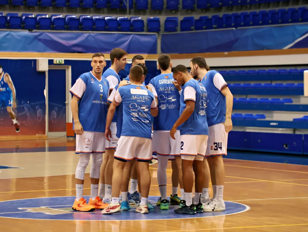 Кошаркаши Морнара